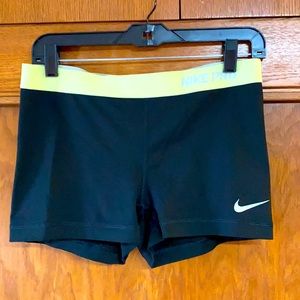 Nike athletic spanks